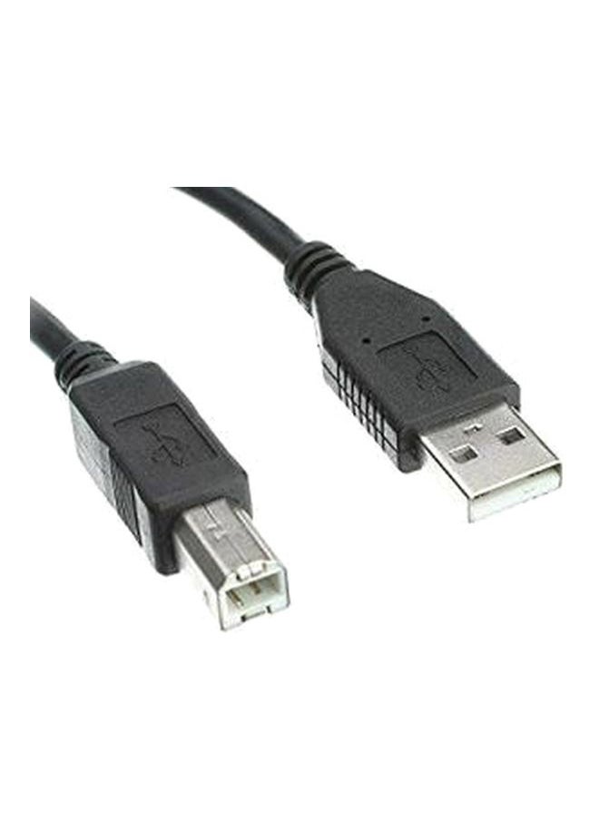 Generic Wired Printer Cable | Black 