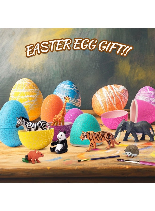 TOYMANY مجموعة ألعاب حيوانات الغابة الصغيرة 14 قطعة 1-2" ، تماثيل حيوانات حديقة الحيوان المصغرة الواقعية ، مجموعة تزيين كعكة ، هدية عيد الفصح وعيد الميلاد وهدية عيد الميلاد ومشروع مدرسي للأطفال الصغار - Image 2