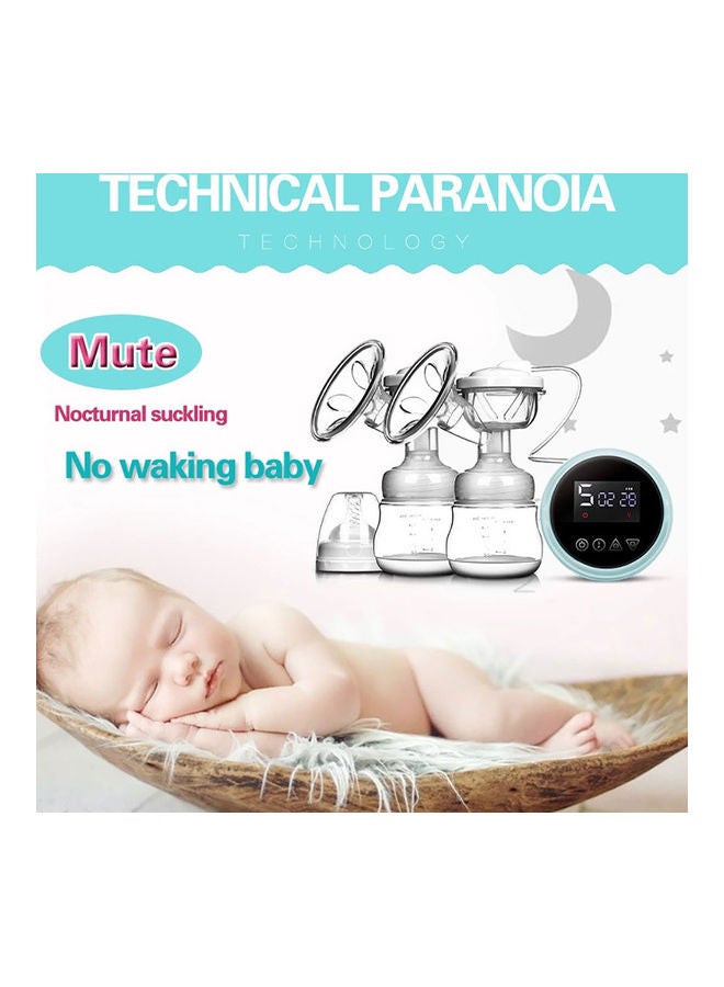 Kidle Electric Breast Pump With Lactation Function And Lithium Battery Design - Image 2