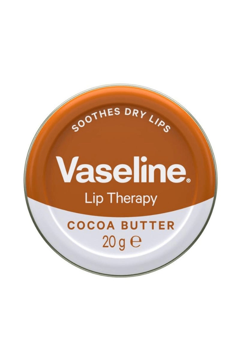 Vaseline Lip Therapy Cocoa Butter - 20g - Image 1
