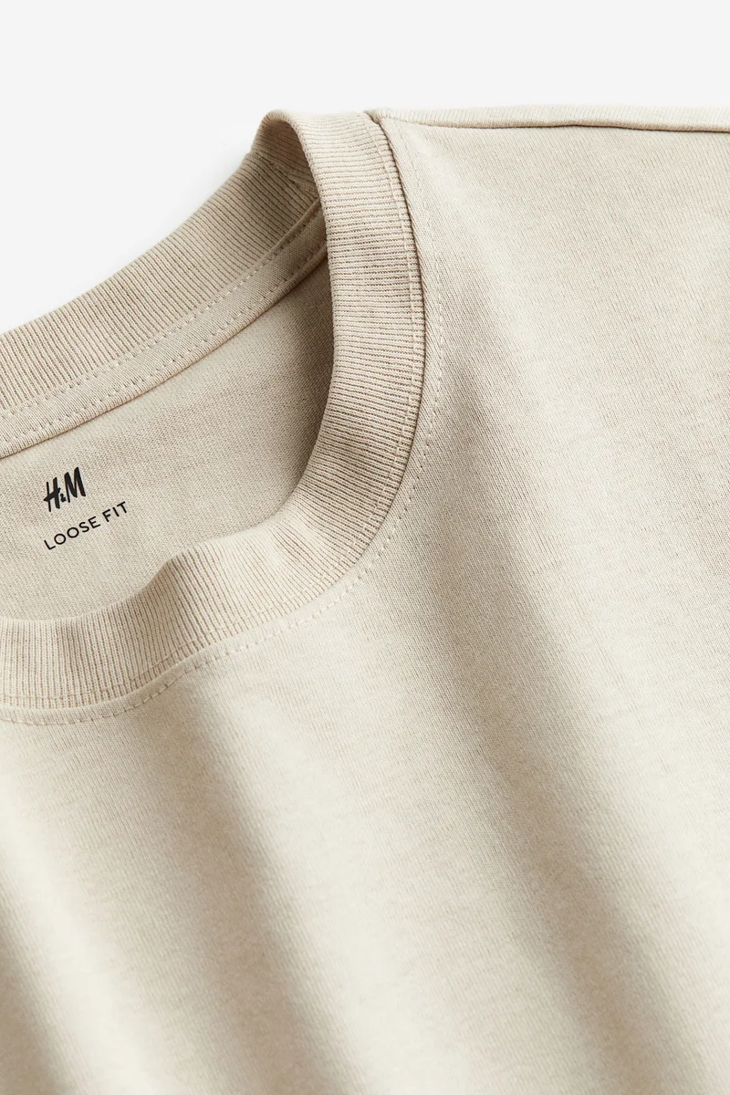 اتش اند ام T-Shirt Loose Fit