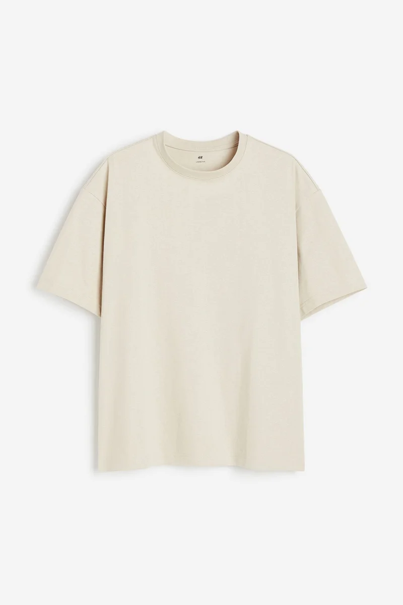 اتش اند ام T-Shirt Loose Fit