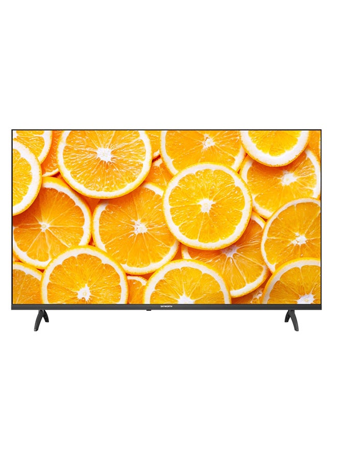 سكاي ورث تلفزيون ذكي 43 بوصة 2K LED، وضع الحماية للعين، نظام Coolita 3.0، تردد 60 هرتز، تقنية HDR10 وصوت Dolby، ضمان سنتين، 43E5000G، أسود 43E5000G أسود - Image 3