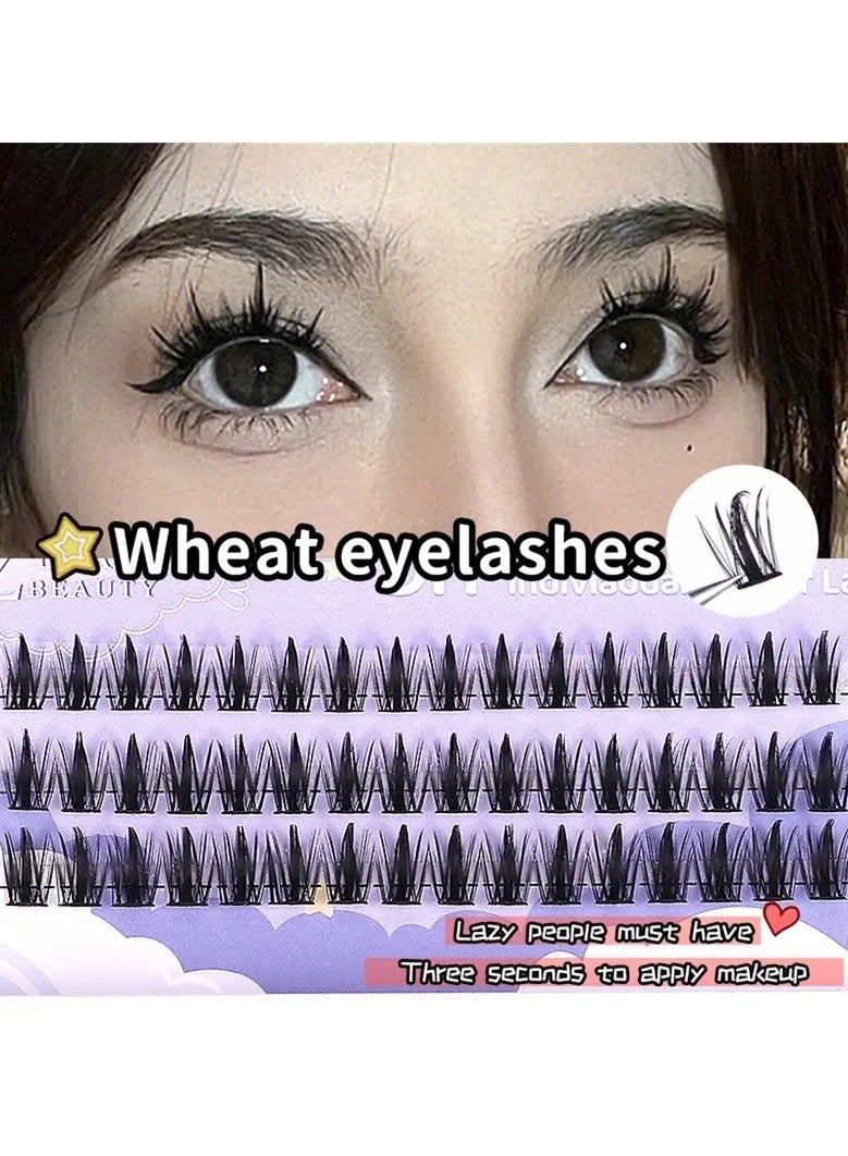 ORiTi Cruelty free hand made sterile PBT fiber synthetic lashes and cotton lash bands make them soft and lightweight to wear all day, - Image 5