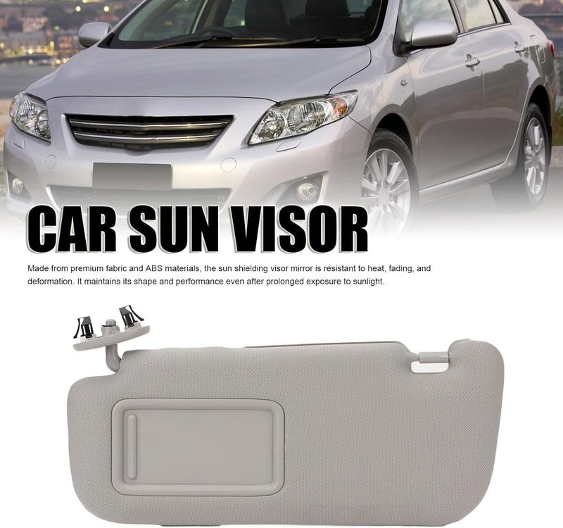 ciciglow Car Sun Visor for Corolla 2007-2013 - Image 2