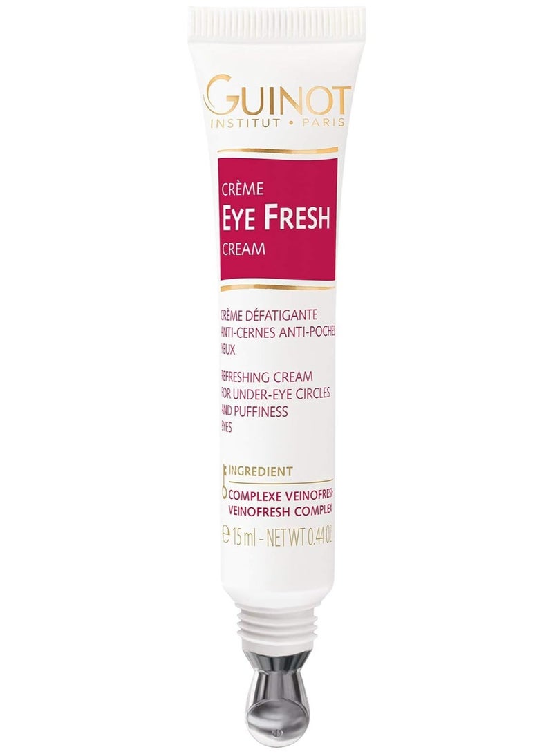 Guinot Eye Fresh Cream, 0.49 oz - Image 2