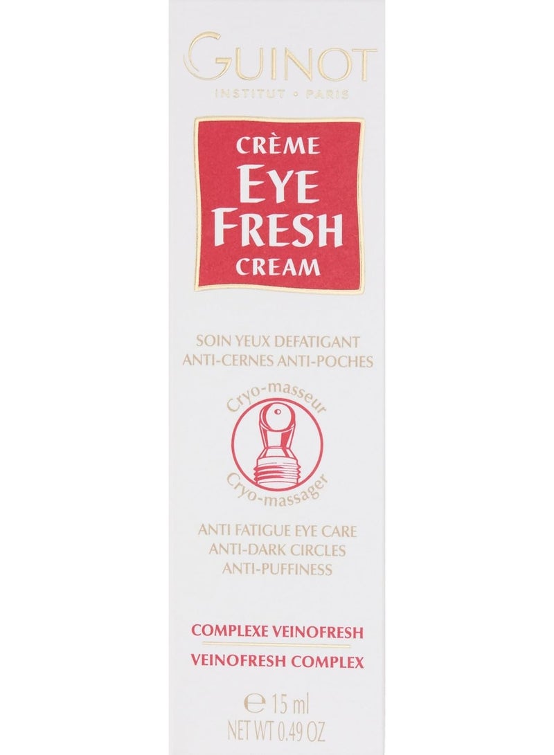 Guinot Eye Fresh Cream, 0.49 oz - Image 4