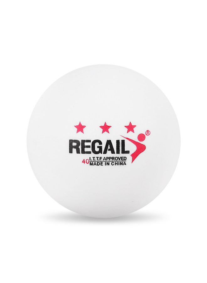 REGAIL 24Pcs 3-Star 40mm Table Tennis Balls Ping Pong Balls Amateur Advanced Training Practice Balls  - Image 3