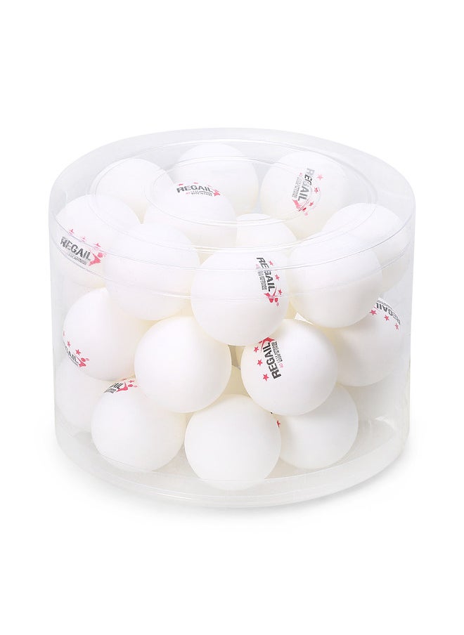 REGAIL 24Pcs 3-Star 40mm Table Tennis Balls Ping Pong Balls Amateur Advanced Training Practice Balls  - Image 4