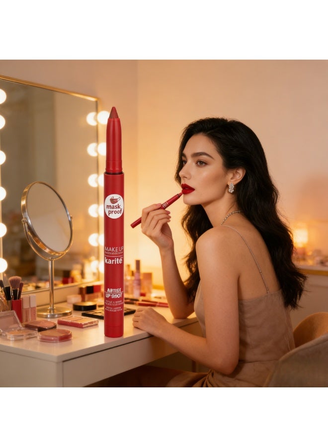 KARITE karité 12Pcs Artist Lip Shot Lipstick Pen Set, Waterproof & Mask-Proof Long-Lasting Lip Makeup - Image 4