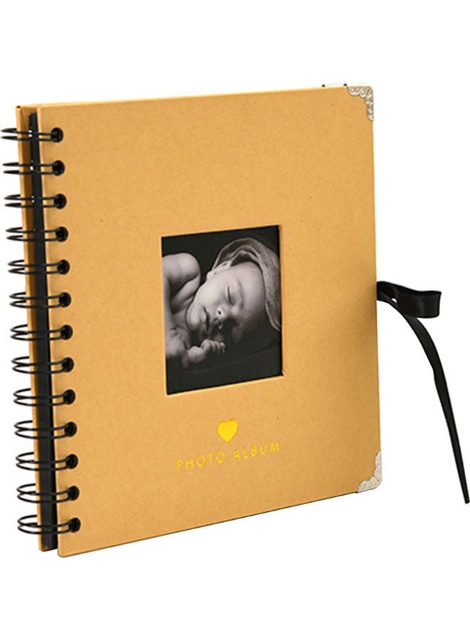 NIBEMINENT 20 Sheets- Photo Album Yellow - Image 1