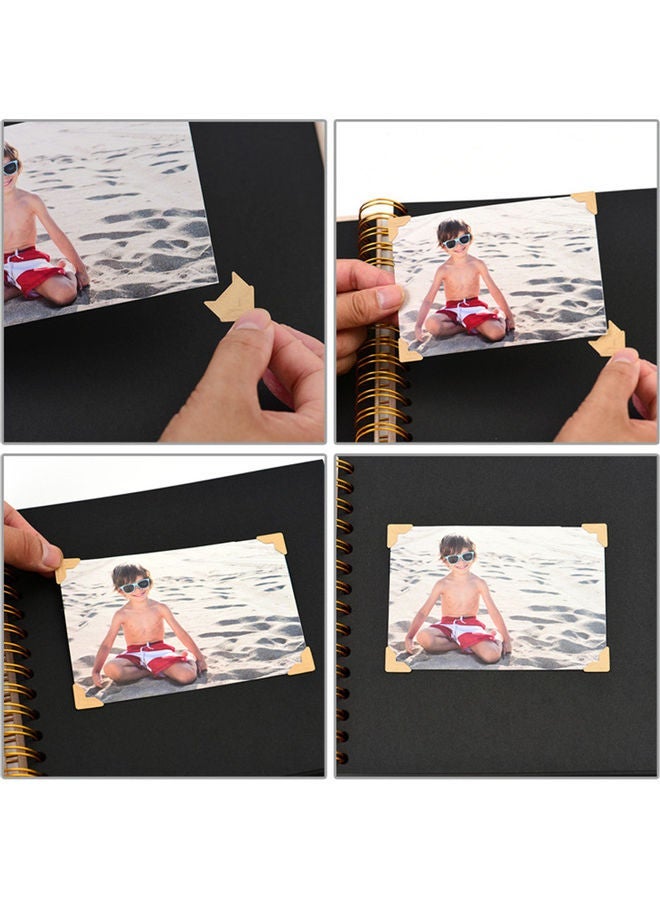 NIBEMINENT 20 Sheets- Photo Album Yellow - Image 3