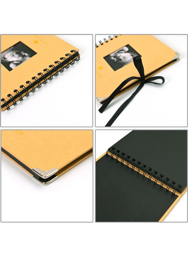 NIBEMINENT 20 Sheets- Photo Album Yellow - Image 2