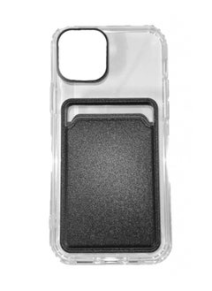 Soft Touch Mobile Phone TPU Case For Apple iPhone 15 Plus, Shockproof Back Cover, Full Body Coverage  With Cardholder