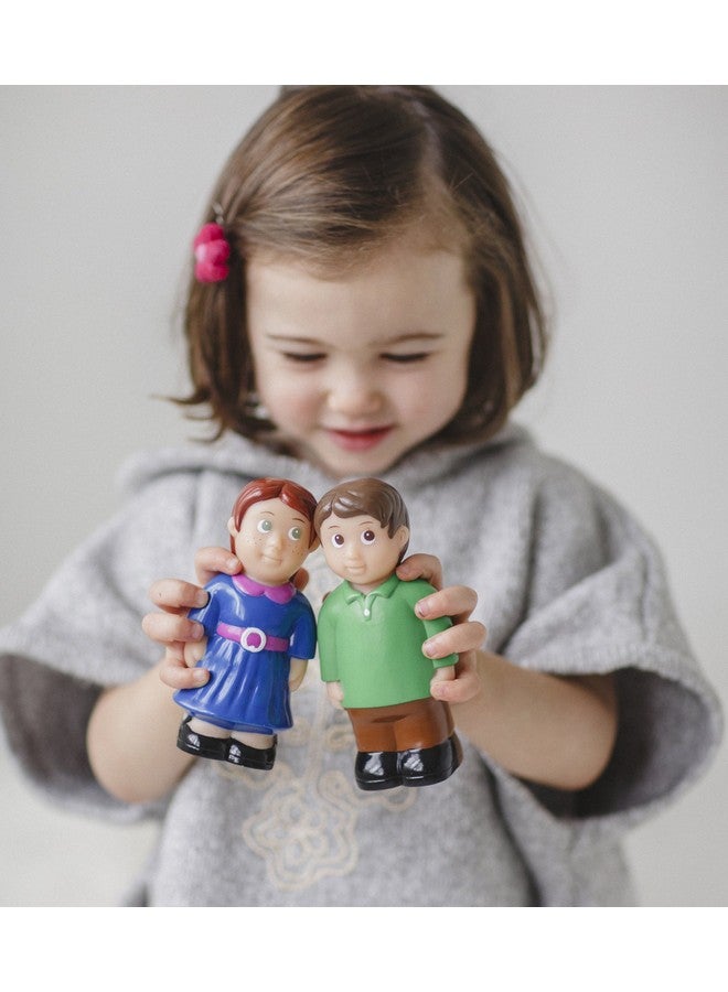 Get Ready Kids Asian Family Figures, Set of 4, 5" - Image 5