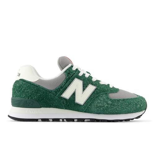 New Balance Unisex 574 Lifestyle Shoe, Green, 9.5 - Image 3