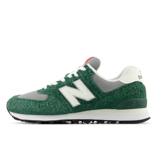 New Balance Unisex 574 Lifestyle Shoe, Green, 9.5 - Image 4