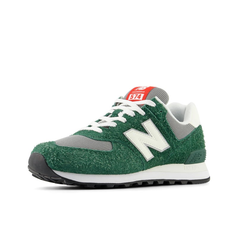 New Balance Unisex 574 Lifestyle Shoe, Green, 9.5 - Image 2