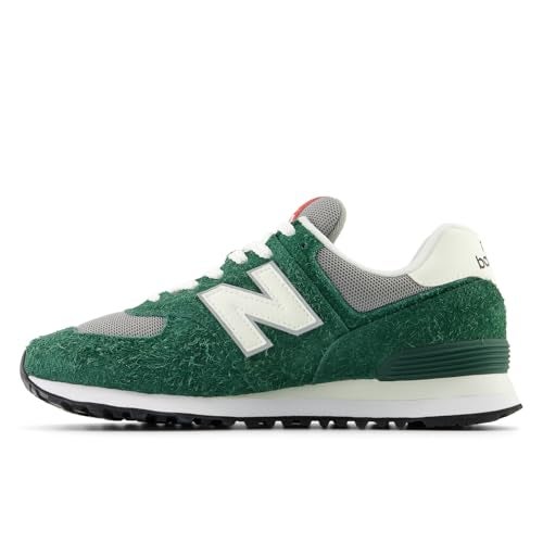 New Balance Unisex 574 Lifestyle Shoe, Green, 9.5 - Image 5