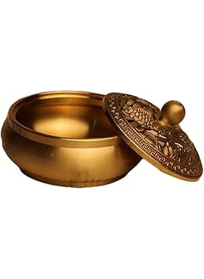 Brass Incense Burner Aromatherapy Censer For Home Decor Meditation And Living Room - Image 1