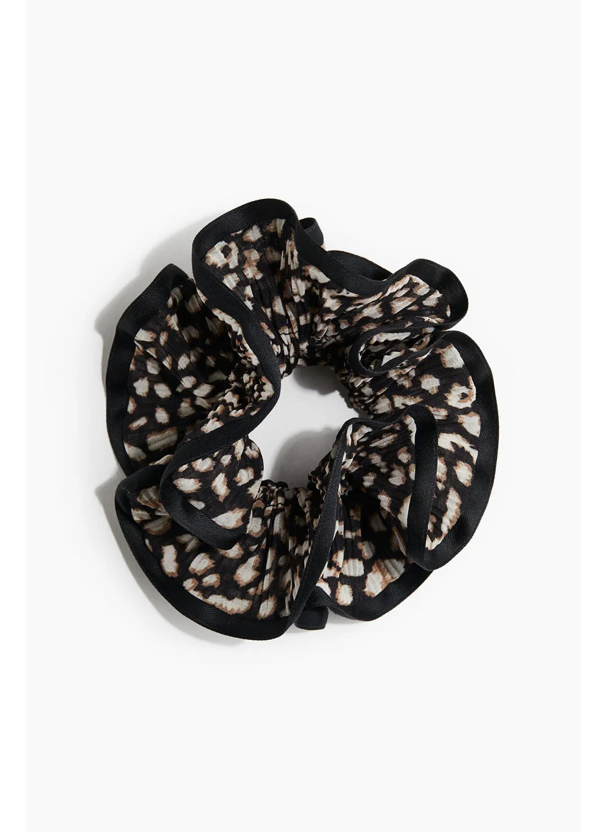 H&M Frilled Scrunchie