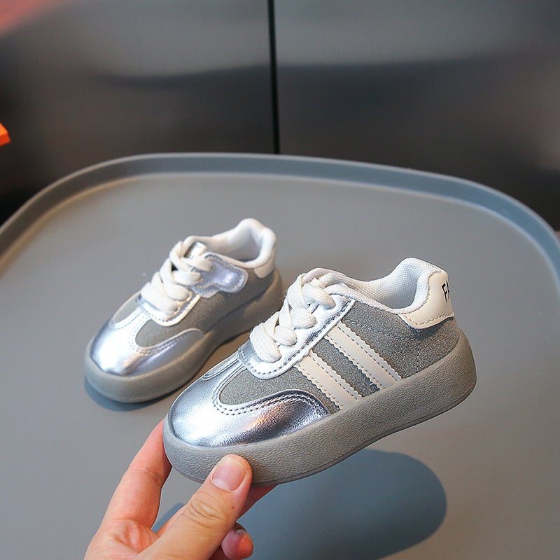 Mesh Sneakers Lightweight Flexible Sole Walking Shoes For Kids Indoor And Outdoor Activities - Image 4