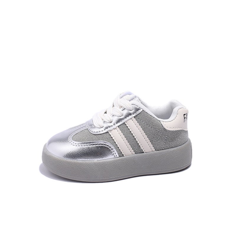 Mesh Sneakers Lightweight Flexible Sole Walking Shoes For Kids Indoor And Outdoor Activities - Image 1