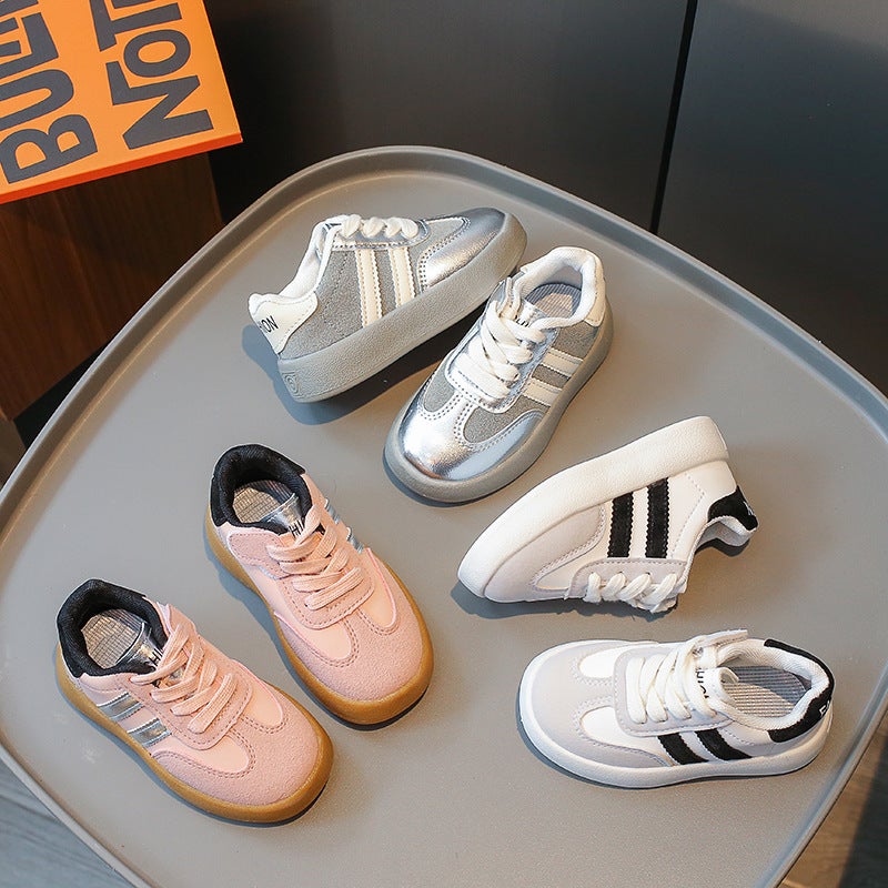 Mesh Sneakers Lightweight Flexible Sole Walking Shoes For Kids Indoor And Outdoor Activities - Image 3