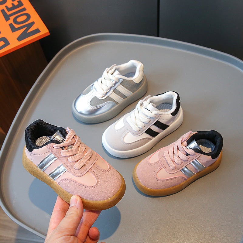 Mesh Sneakers Lightweight Flexible Sole Walking Shoes For Kids Indoor And Outdoor Activities - Image 2