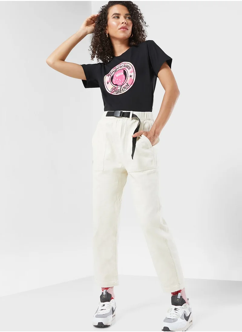 FINGERCROXX Logo T-Shirt