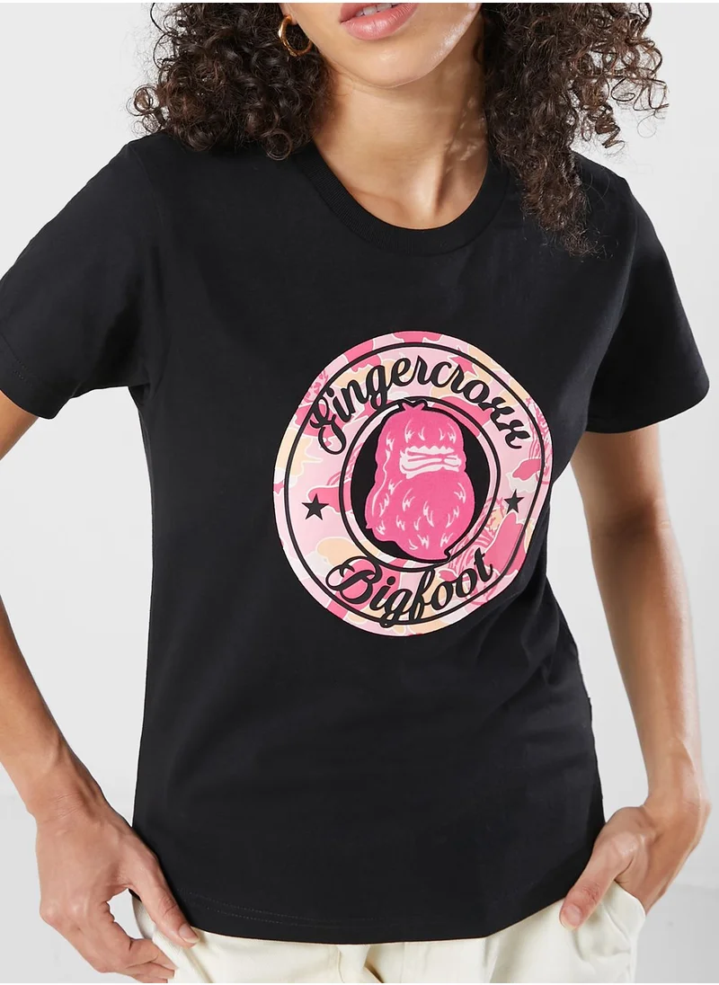 FINGERCROXX Logo T-Shirt
