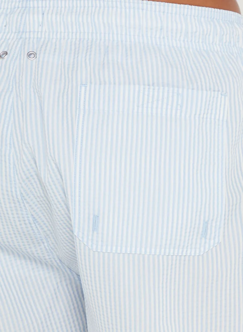 GANT Striped Swim Shorts
