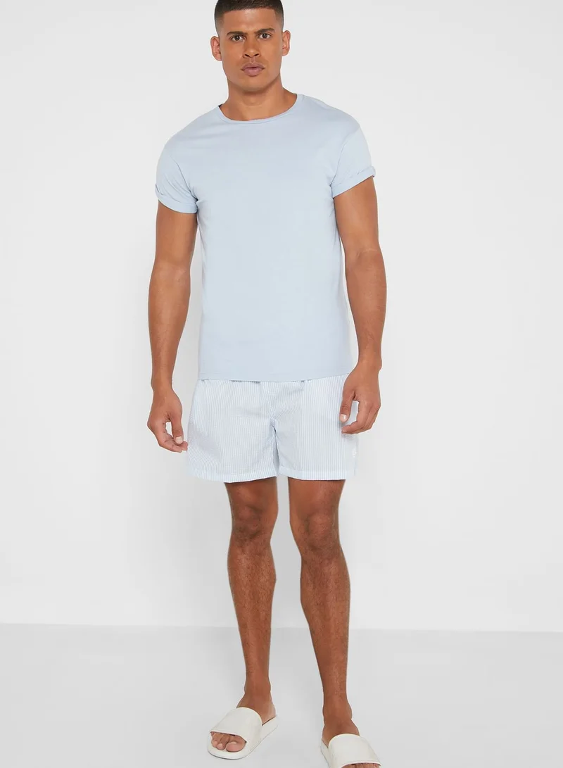 GANT Striped Swim Shorts