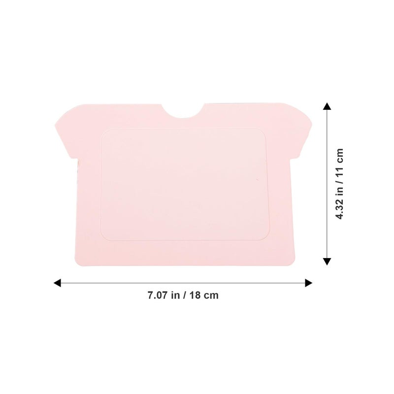 10Pcs 6 Inch Brown Cardboard Hanging Photo Frames Set For Wall Decor And Photo Display - Image 3
