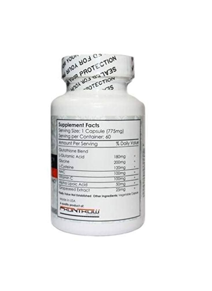 Luxxe White Skin Glow Supplement – Enhanced Whitening Blend - Image 2