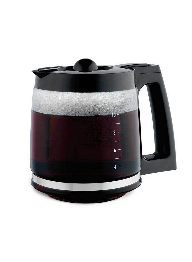 Hamilton Beach إبريق هاملتون بيتش مع مقبض أسود وغطاء (1، أ) - Image 1