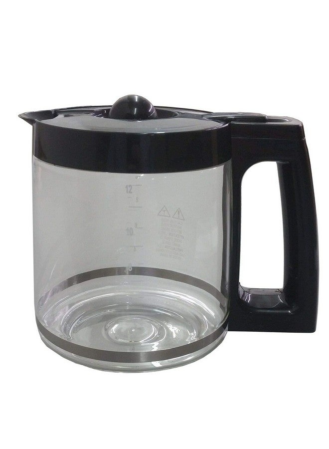 Hamilton Beach إبريق هاملتون بيتش مع مقبض أسود وغطاء (1، أ) - Image 3