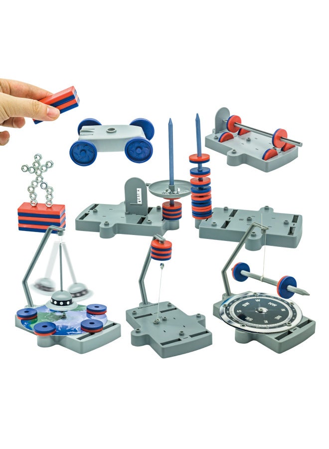 Strict Selection Of English Science Experiment Toys STEAM Education Science And Education Handmade DIY Materials Children's Teaching Aids-Specifications:Science Small Experiment Suit (14 Kinds Of Experiments)-Color:English Packaging  - Image 2