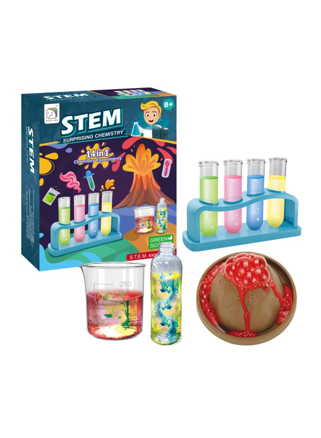 Strict Selection Of English Science Experiment Toys STEAM Education Science And Education Handmade DIY Materials Children's Teaching Aids-Specifications:Science Small Experiment Suit (14 Kinds Of Experiments)-Color:English Packaging  - Image 3