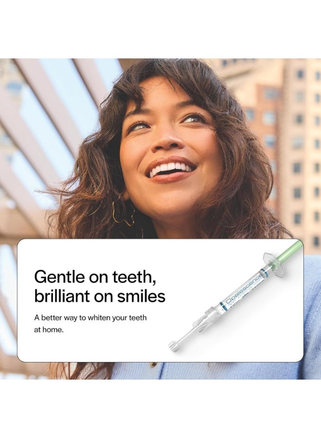 أوبال سنس جل تبييض الأسنان الأصلي ذات قوة تبيض إحترافية  تركيز 20٪ بنكهة النعناع - 8 أنابيب - Image 2