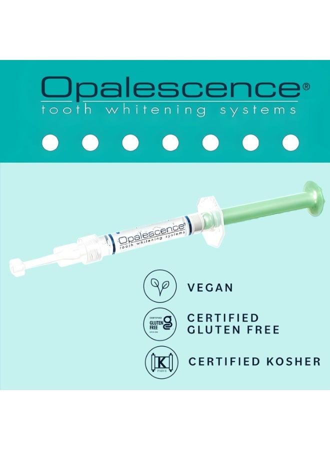 أوبال سنس جل تبييض الأسنان الأصلي ذات قوة تبيض إحترافية  تركيز 20٪ بنكهة النعناع - 8 أنابيب - Image 3