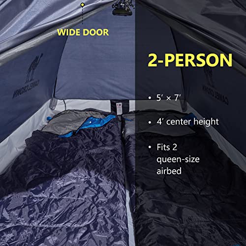 CAMEL CROWN Tents for Camping 2/3/4/5 Person Camping Dome Tent, Waterproof,Spacious, Lightweight Portable Backpacking Tent for Outdoor Camping/Hiking - Image 5