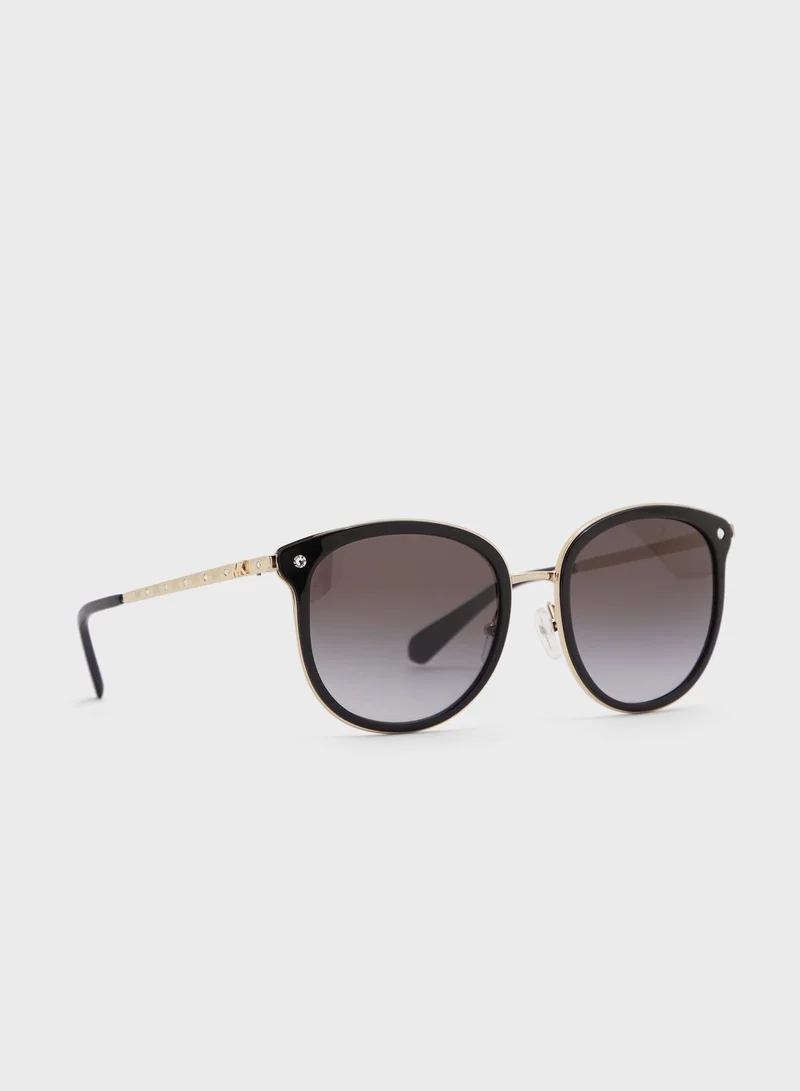 Michael Kors 0Mk1099B Oversized Sunglasses