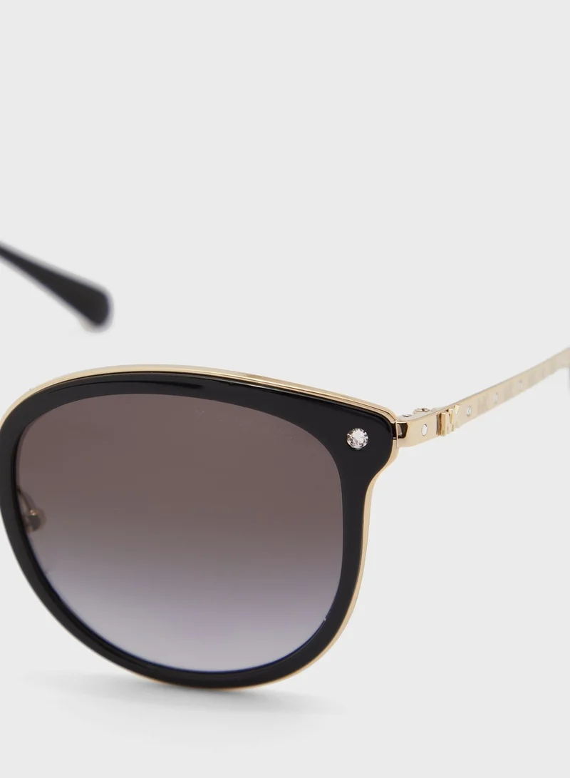 Michael Kors 0Mk1099B Oversized Sunglasses