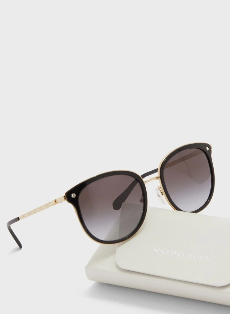 Michael Kors 0Mk1099B Oversized Sunglasses