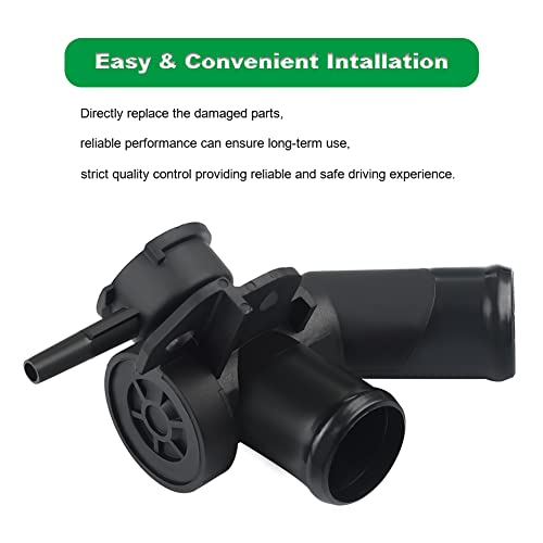 VANJING Radiator Coolant Filler Neck Compatible with Nissan Murano 2009-2014, Questx 2011-2017 Replacement for 21517-JP00A - Image 4