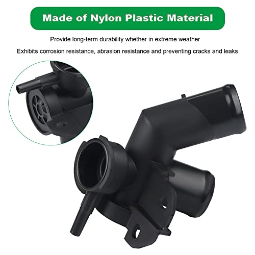 VANJING Radiator Coolant Filler Neck Compatible with Nissan Murano 2009-2014, Questx 2011-2017 Replacement for 21517-JP00A - Image 3