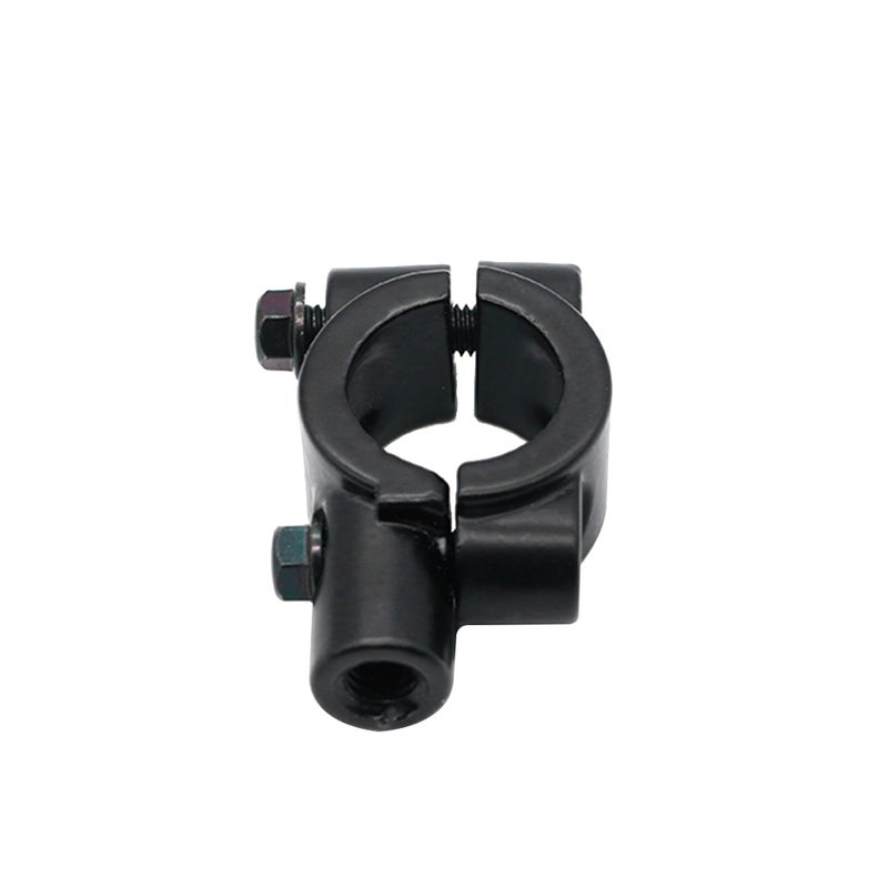Handlebar Mirror Mount Clamp Aluminum Handlebar Rearview Side Mirrors Adapter Holder Clamp Universal for Bicycle Motorcycle Scooter, 2 Pcs 10mm/8mm - Image 5