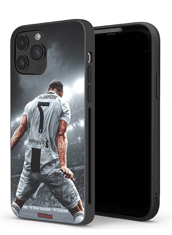 Tolwak Apple iPhone 13 Pro Max Protective Case Cristiano Ronaldo Celebration - Image 1