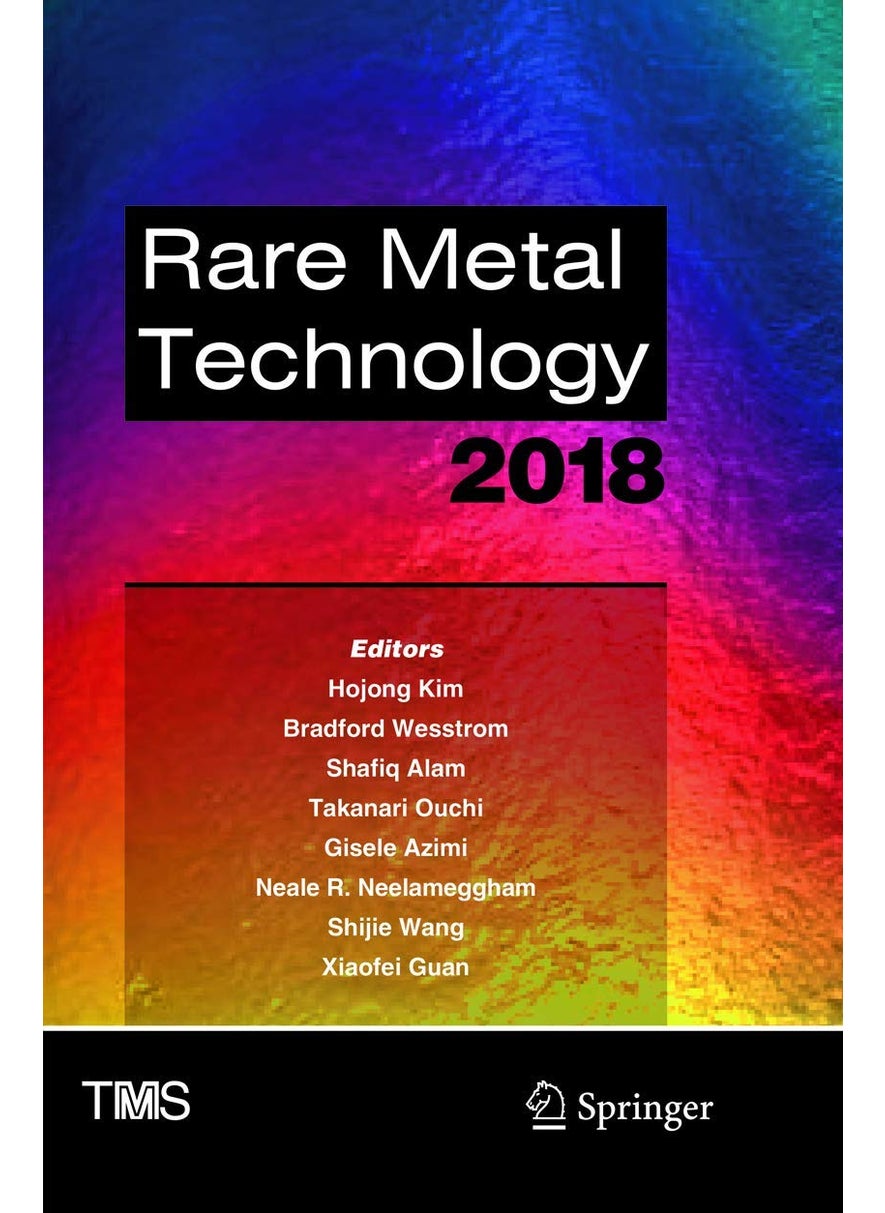Rare Metal Technology 2018 